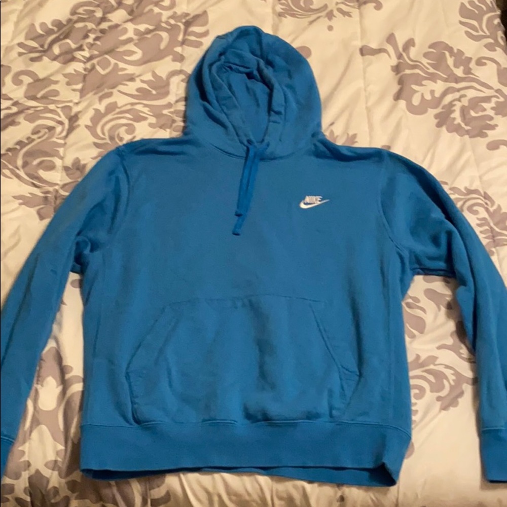 Blue Nike Hoodie